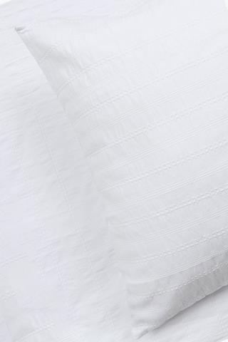 Premium Cotton Waffle Euro Continental Pillowcase