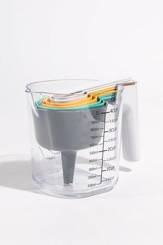 9 Piece Measuring Cup Set