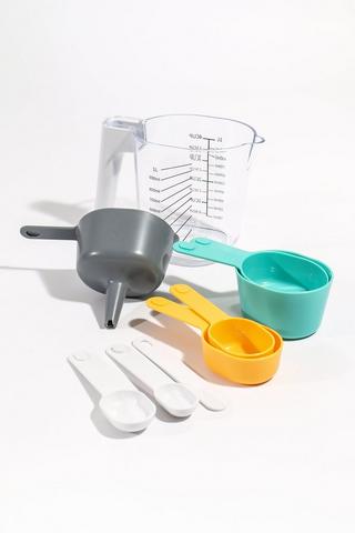9 Piece Measuring Cup Set