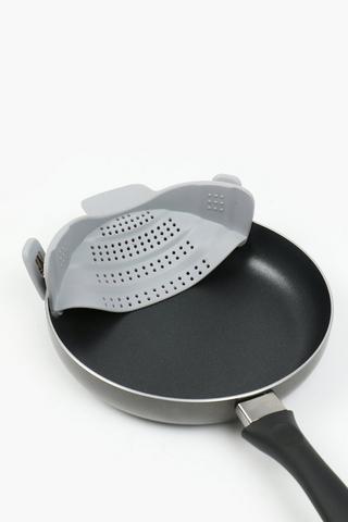 Silicone Pan Strainer