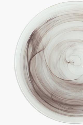 Glass Swirl Underplate