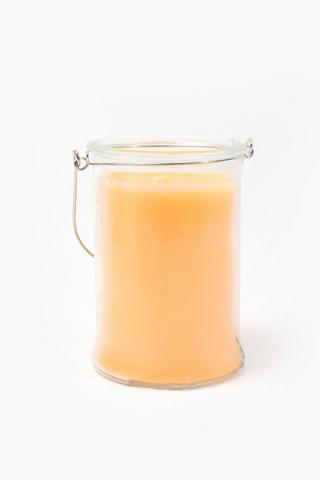 Citronella Hanging Jar Candle, 7x14cm