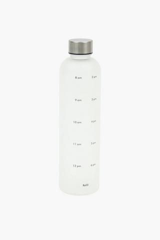 Frosted Glass Bottle, 500ml