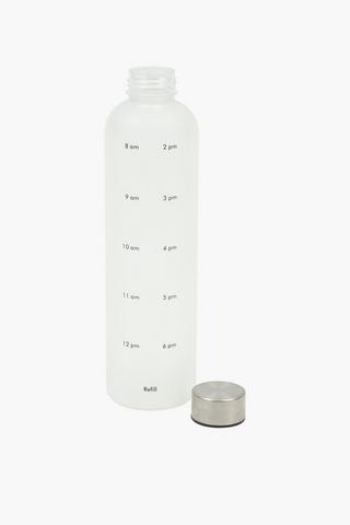 Frosted Glass Bottle, 500ml