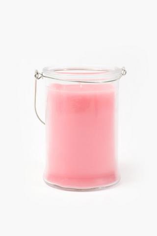 Citronella Hanging Jar Candle, 9x9cm