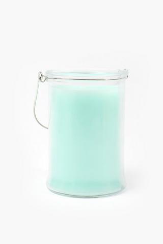 Citronella Hanging Jar Candle, 9x9cm