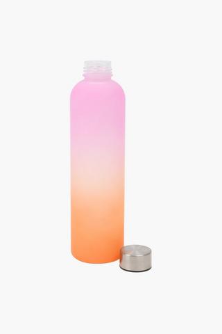Frosted Glass Bottle, 500ml