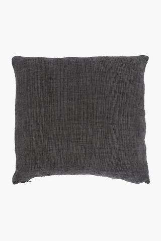 Chenille Scatter Cushion, 60x60cm