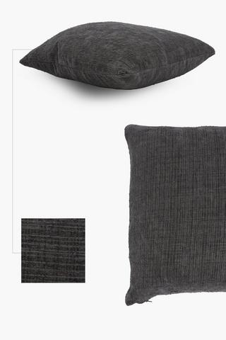 Chenille Scatter Cushion, 60x60cm