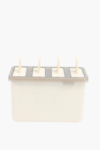 4 Pack Ice Lolly Moulds
