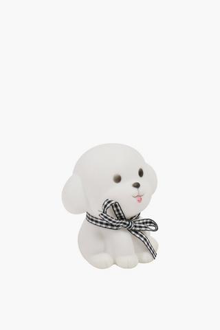 Plastic Puppy Led Night Light, Battery Operated