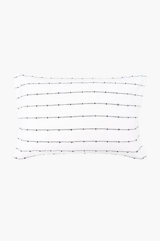 Sham Cotton Tufted Bobble Scatter Cover Only, 45x70cm