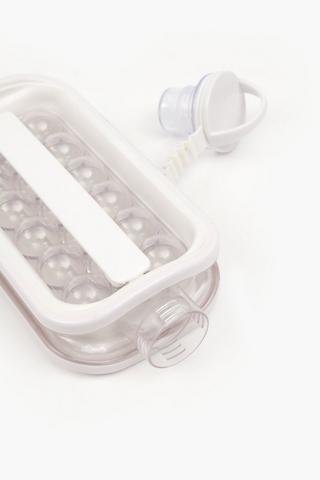 Dual Water Bottle And Ice Maker