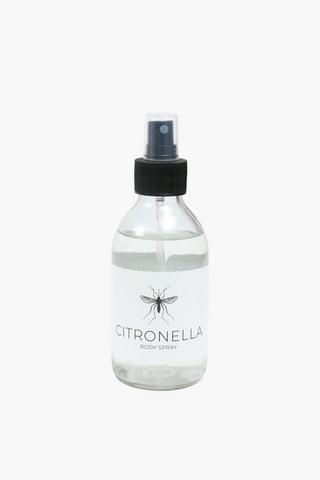 Citronella Body Spray, 200ml