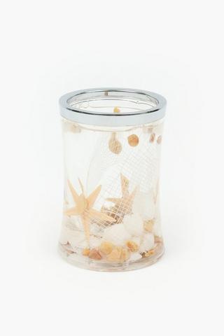 Faux Shell And Pebble Bath Tumbler