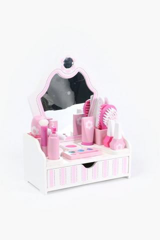 Melissa and Doug Wooden Beauty Salon Play Set