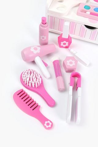 Melissa and Doug Wooden Beauty Salon Play Set
