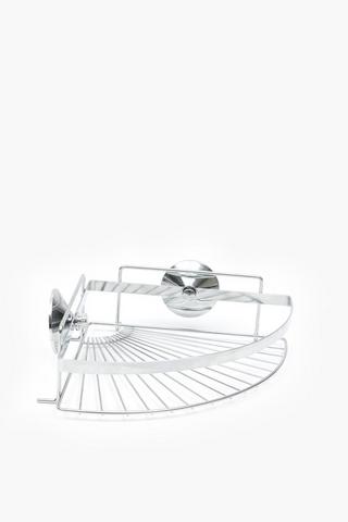 Chrome Corner Shower Caddy