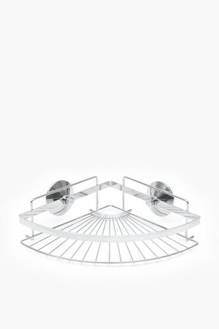 Chrome Corner Shower Caddy