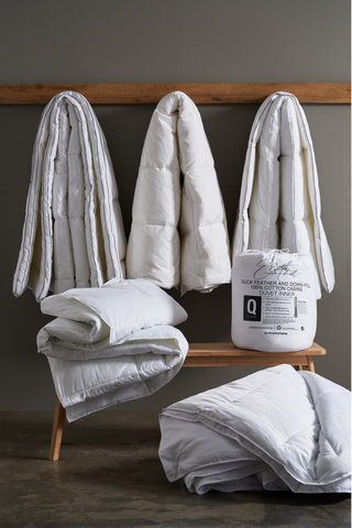 Hospitality Down Like Fill Cotton Casing Duvet Inner