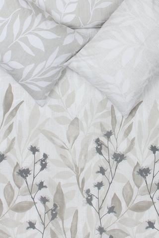 Polycotton Dustan Botanic Reversible Duvet Cover Set