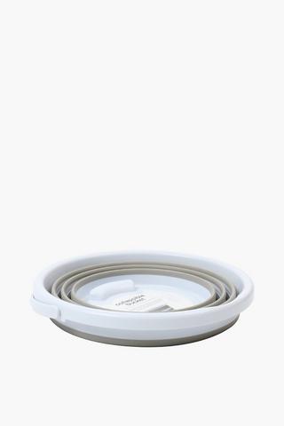 Collapsible Plastic Bucket
