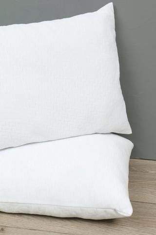2 Pack Bamboo Soft Touch Standard Pillowcase, 45x70cm
