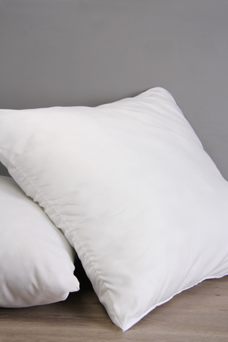 Polycotton Hollowfibre Euro Continental Pillow