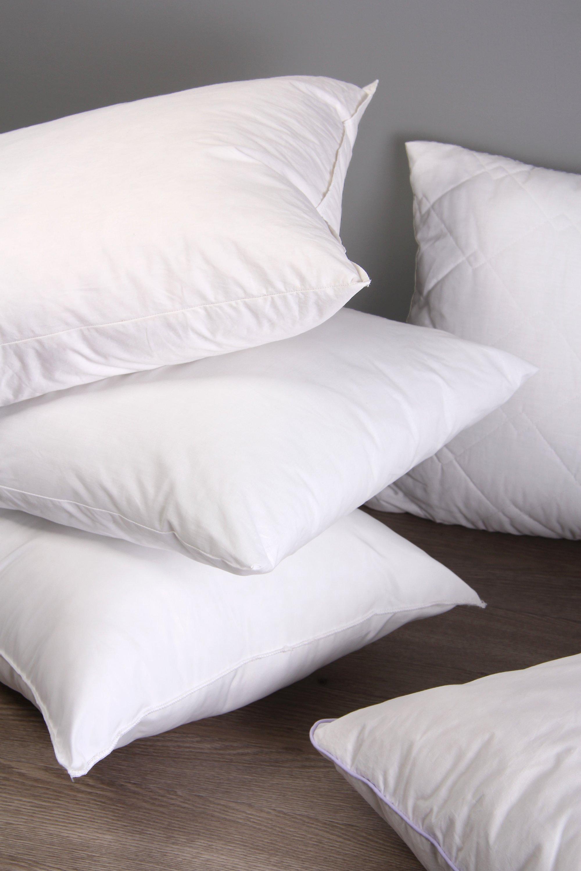 Polycotton Hollowfibre Euro Continental Pillow