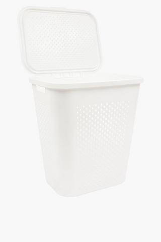 Dotted Laundry Basket, 85l