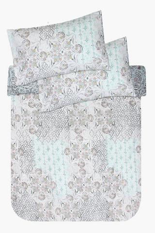 Soft Touch Classic Patchwork Duvet Cover Set