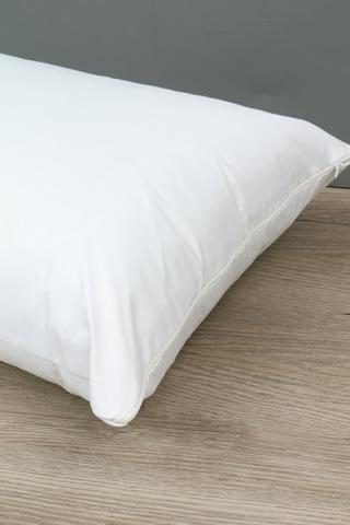 Adjustable Hollow Fibre Soft Touch Standard Pillow, 45x70cm