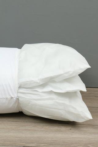 Adjustable Hollow Fibre Soft Touch Standard Pillow, 45x70cm