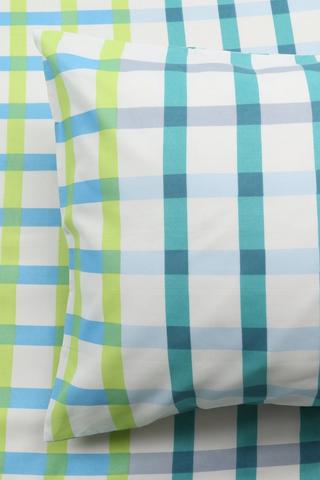 Soft Touch Mark Shapes Pillowcase