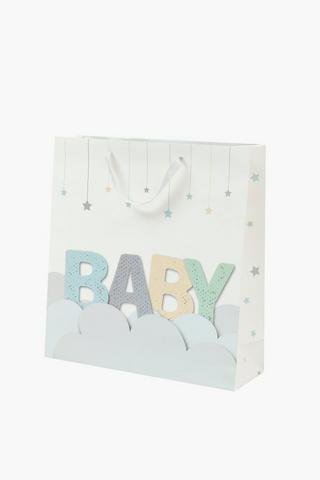 Baby Star Gift Bag Extra Large