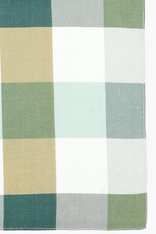 Check Cotton Placemat