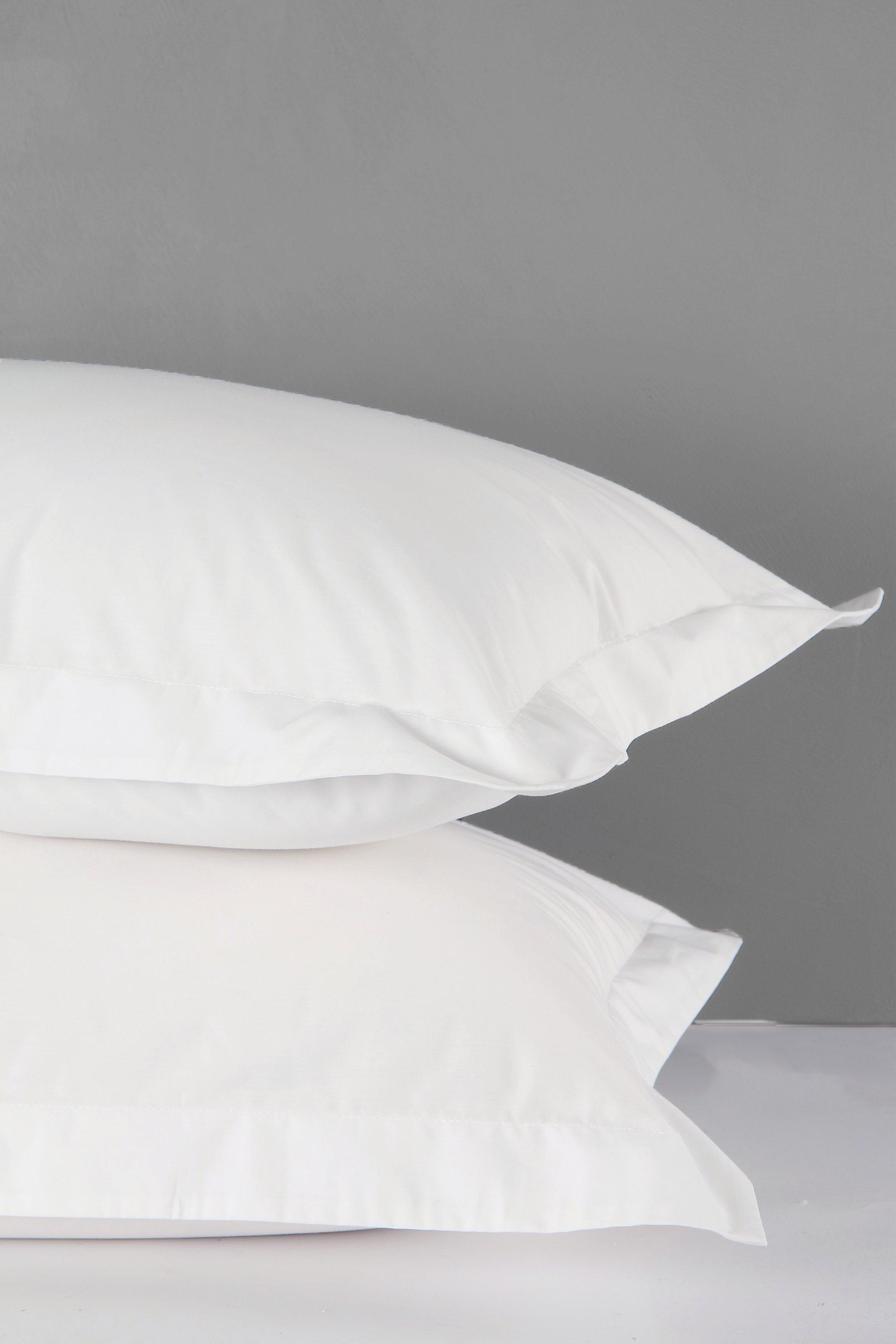 Percale cotton pillowcases hotsell