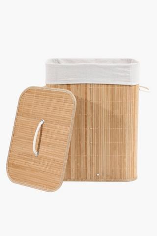 Bamboo Laundry Basket