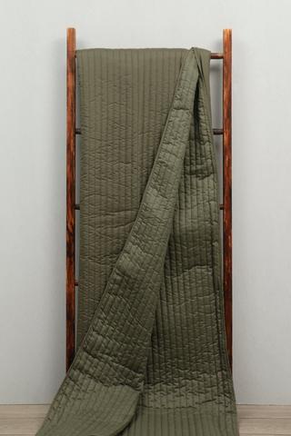 Polycotton Quilted Block Classic Quilt