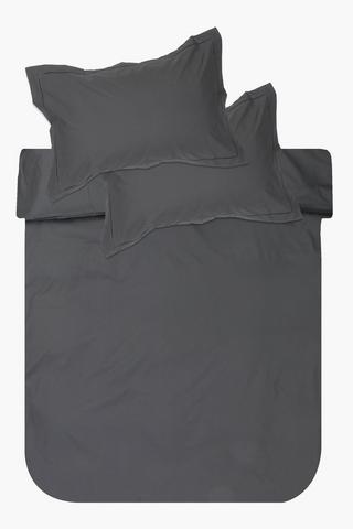 180 Thread Count Percale Plain Weave Duvet Cover Set