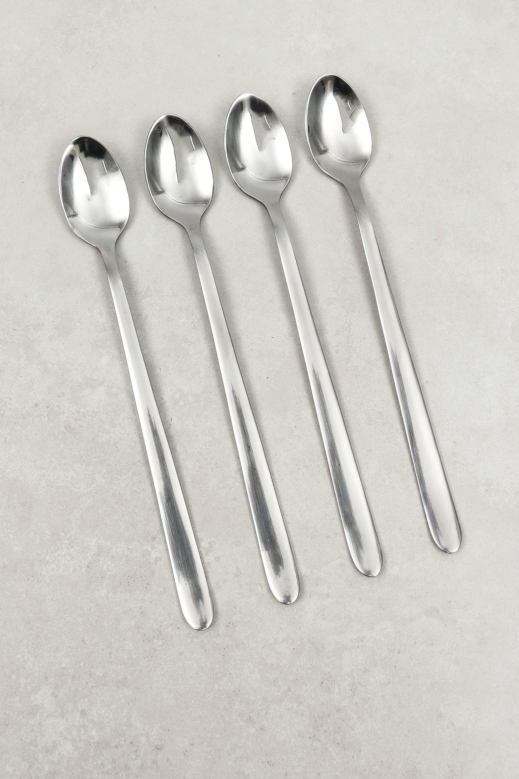 4 Pack Essential Soda Spoons