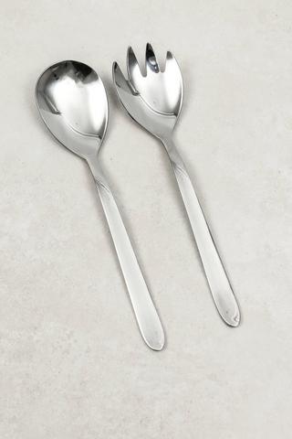 2 Pack Essential Salad Server