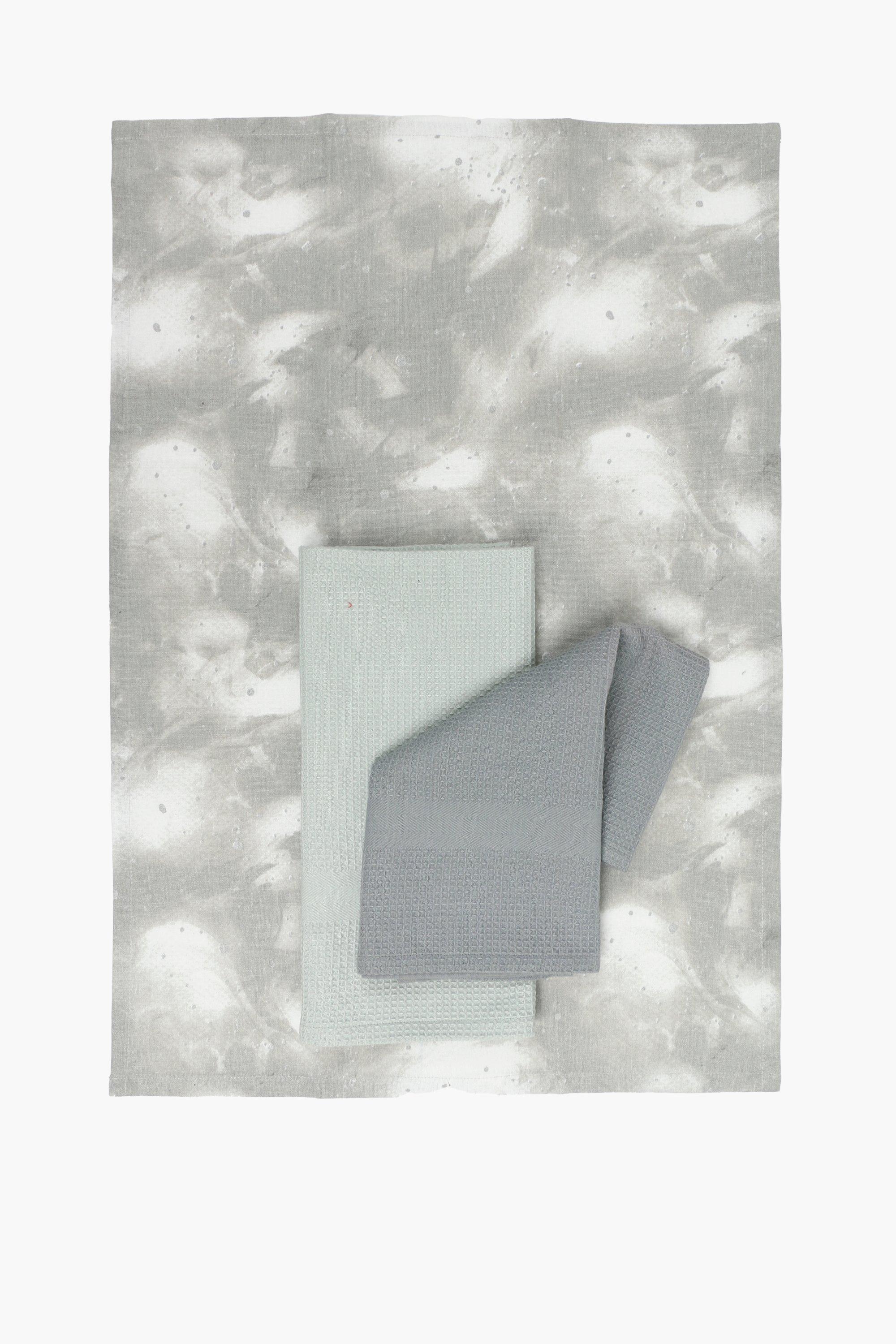 3 Pack Printed Tea Towels