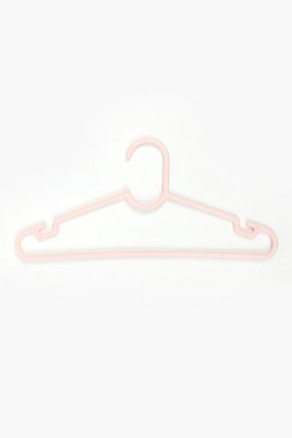 10 Pack Plastic Hangers