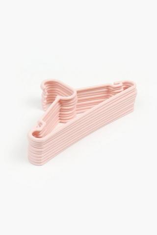 10 Pack Plastic Hangers
