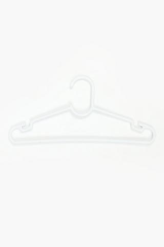 10 Pack Plastic Hangers