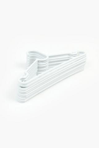 10 Pack Plastic Hangers