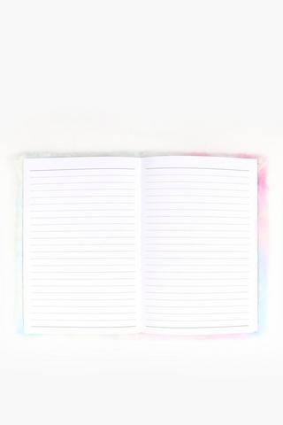 Faux Fur Butterfly Notebook