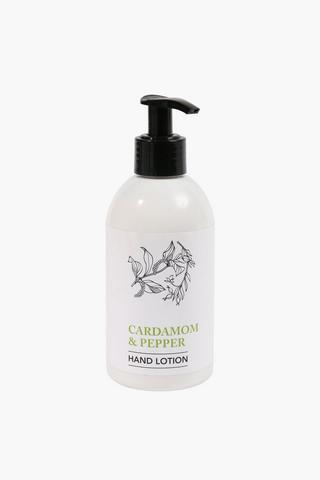 Cardamom And Pepper Hand Lotion, 250ml