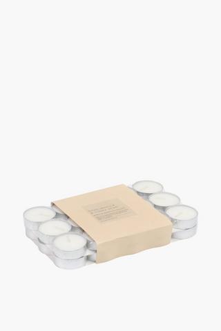 Vanilla And Tonka Bean Tealight Candles, 30's